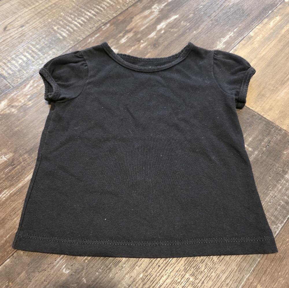 Source Unknown Black Kids Short Sleeve Tee